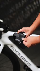 Rockbros Xe Đạp TopTube Túi Từ Tính Chống Thấm Nước Chống Mài Mòn Xe Trước Túi Xe Đạp Đường Bộ MTB Phụ Kiện Xe Đạp