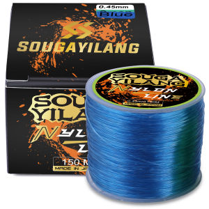 [COD]150M Nylon Line Super Strong Wear-resistant 5 - 31LB Nylon Fishing Line for Fresh Water and Salt Water
