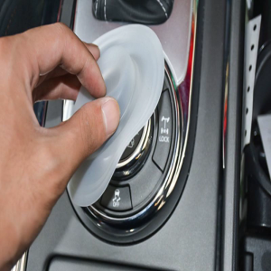 Car Dustproof Gear Box Soft Rubber Cover Compatible for Patrol Y62 Armada 2016 2017 2018 2019 Durable Accessories