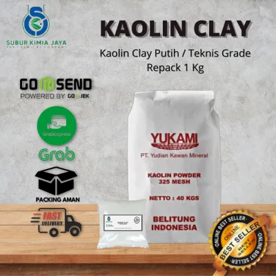 Kaolin Clay Teknis 1 Kg