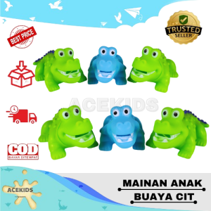 Mainan Anak Buaya Cit MusikaL Baby Edukasi Acekids - M525