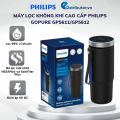Máy khử mùi lọc không khí than hoạt tính xe ô tô cao cấp Philips GP5611/GP5612 (đen,vàng). 