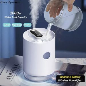1000ML Air Humidifier Usb Charging Large Capacity Water Tank Air Humidifier
