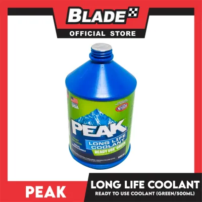 Peak Long Life Ready Use Antifreeze Coolant 500mL