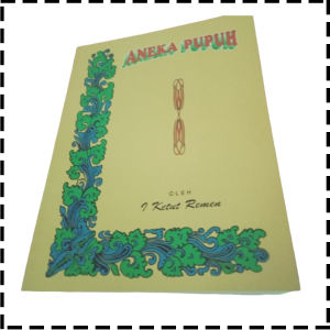 Buku Aneka Pupuh Ginada Sinom Durma dan sebagainya Agama Hindu