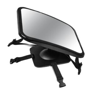 Ghế sau ô tô với góc nhìn rộng bé xe cho ghế phía sau phải đối mặt với 360 ° xoay một cách an toàn shatterproof