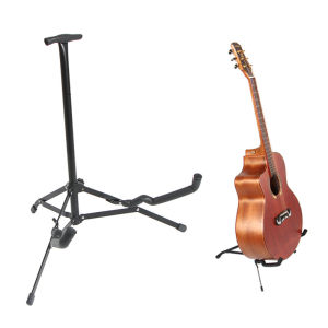 Folding Small Seat Guitar Stand Vertical Folk Electric Bass Portable Folk Guitar Accessories Guitar Stand
