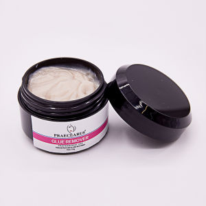 กาวติดขนตาปลอมครีม15Gกาวติดขนตาปลอมแบบมืออาชีพเครื่องมือกำจัดขนตาปลอมกาวต่อขนตา