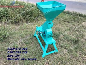 Bán Khung Máy Nghiền Vỡ Ngô Nghiền Mịn Cám 15 Búa Siêu Nhanh ( Chưa Bao Gồm Mô Tơ )