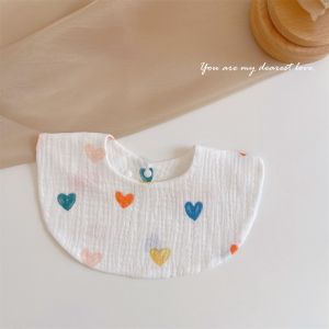 READY STOCK‼️ 100% Cotton Baby Bib | 360° Rotatable & Reversible | Soft & Absorbent Infant Saliva Towel  现货‼️ 100% 纯棉婴儿围兜 | 360° 可旋转双面可用 | 柔软吸水口水巾 READY STOCKBaby Infant Saliva Towel Cotton Bibs 100% Cotton 360 Degree Rotate Reversible baby Bib