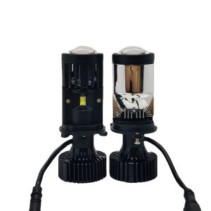 Bi LED มินิโปรเจคเตอร์-H4 12V 130W 6000k