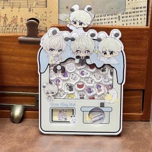 Creative Shake เกมการ์ตูน Love และ Deepspace โต๊ะแผ่นรุ่น Xavier Zayne Rafayel Sylus อะคริลิครุ่นของเล่นแฟนอุปกรณ์ต่อพ่วงของขวัญ