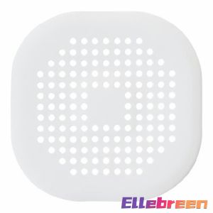 Kitchen sink strainer Silicone preventing hair jamming Floor Drain Pad Sucker Sink Strainer