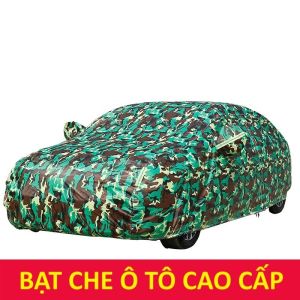 Bạt phủ xe hơi đa năng phong cách rằn ri -CTG