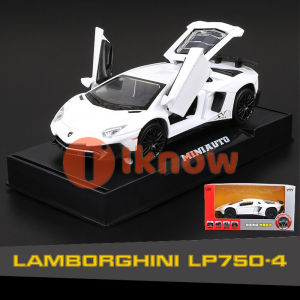 1:32 Lamborghini LP750-4 diecast Alloy car model toys for boys cars toys for kids car for kids