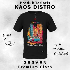shirt Baju Kaos Distro Premium voltagen cotton 24 S -  3S3ven Clothing Officia