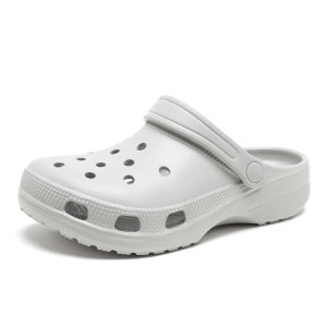 [Free Shipping] Unbranded Summer EVA Casual Clogs For Women Non-Slip Outdoor Slippers Height-Increasing Odor-Resistant Outdoor Couple Sandals