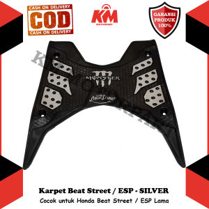 Karpet Beat Street ESP 2017 Keset Pijakan Kaki Honda Bordes Bahan Karet Tebal Variasi