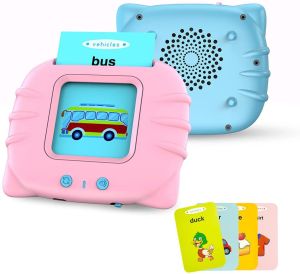 Card Early Education Bilingual Device Flash Card Mainan Pembelajaran Anak & Edukasi