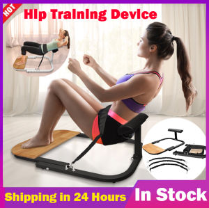 【In Stock+Free Gift】Hip Thrust Machine Hip Pad for Exercise & Booty Workouts for Women. Includes 2 Resistance Bands Up to 90lbs. Bar Cushion for Weightlifting Hip thrusts