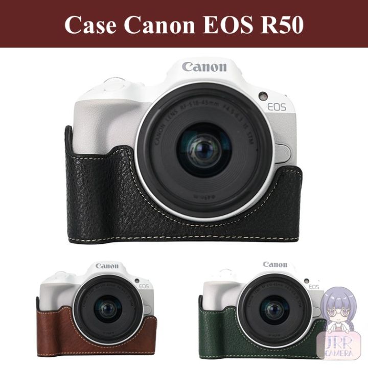 Case สำหรับ Canon EOS R50 / เคส Canon EOS R50 Case Canon EOS R50 Half ...