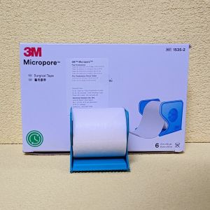 #KlinikKita| [Dispenser] 3M Micropore Surgical Tape Sensitive Skin Pita Luka Medical Breathable 1535 1530 Cutter