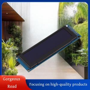 [Gorgeous] Hot Sale 3.12 Inch OLED Display Module SSD1322 256x64 For Arduino STM32 SPI I2C Interface With Pre-soldered Pin Header