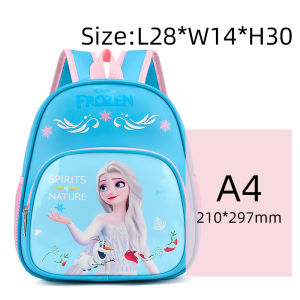 Backpack For Kids School Bag For Kids Girls Elsa Frozen Bag Kindergarten School Bag