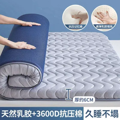 Single/Queen/King Tatami Mattress Topper Flodable Mattress Memory Cotton Mattress High Density Soft Sponge Mattres
