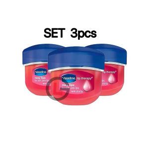 Vaseline Lip Therapy Lip Balm Rosy Lips 7g Skincare Moisture Petroleum Jelly Comfort