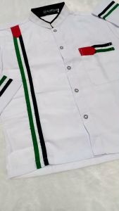 Baju Muslim Palestina: Koko & Atasan Koko