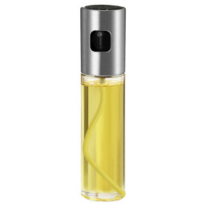 Bình Xịt Dầu Ăn Phun Sương Cho Nồi Chiên Không Dầu Chai Thủy Tinh 100Ml