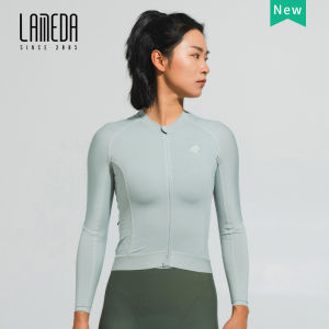 LAMEDA Cycling Jersey Women Long Sleeves UPF50+ Sun Protection Breathable High Elastic With Pockets Spring Summer Professional Bicycle Top Clothing MTB Road Bike Apparel
