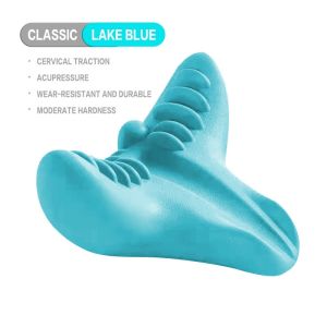 Cervical traction device neck massage neck support posture spinal adjustment neck pillow cervical neck traction device cervical spine neck pillow neck stretching device neck massage pillow neck posture corrector pillow cervical spine pillow neck brace