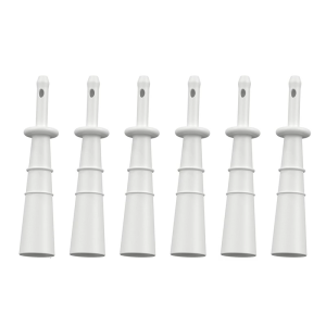 6 Pieces Baby Colic Relief Wands for Fast Comfort and Safety Home or Travel Using Soft Anti-flatulence Exhaust Rod