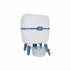 BW-C841 Dispenser Beras 12KG Tempat Beras Estetik / Kotak Penyimpanan Makanan Kacang Tepung