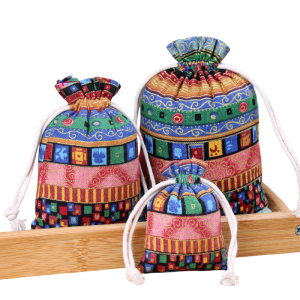 Organizer Bag Storage Organizer Imitation Linen Refreshing Abrasion Resistance Non-toxic Incense Sachet