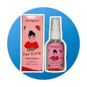 Hair Parfume Geamoore Parfum Rambut Wangi Segar Premium | BPOMHAIR PARFUME GEAMOORE | HAIR PARFUME SPRAY BPOM