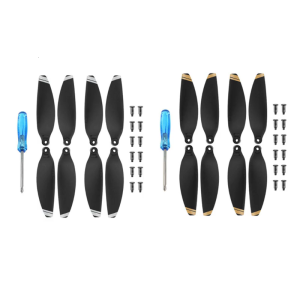 Plastic Propeller Blades Stylish Propeller Blades Model Aircraft Propeller for enhances Flight Experience for Drones Mini1
