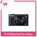 Canon Compact Digital Camera PowerShot SX740 HS Black 40x optical zoom/4K video/Wi-Fi enabled PSSX740HSBK. 