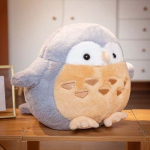 XUECHUANGYING Kids Soft Toy Plush Pillow Eagle Sofa Decoration Home Decoration Stuffed Toys Plush Animal Toy Owl Plush Toy Owl Plush Doll