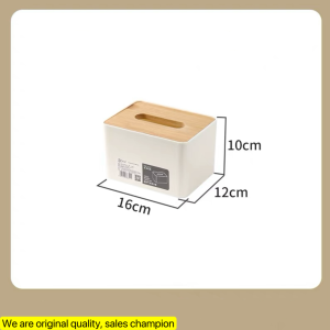 Wood tissue holder for table napkin holder tissue box dispenser large tissue holder for kitchen tissue holder with phone holder desktop storage box organizer tissue holder with organizer tissue holder for restaurant tissue case for car