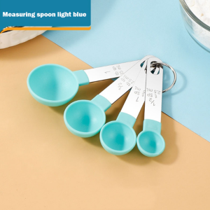 Measuring Cups and Spoons SetKitchen Measure Tools Durable Nesting Cups and Spoons for Dry and Liquid