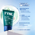 [TRIPLE PACK] FYNE Face Wash Pria Acne Care + Oil Clear 100ml. 