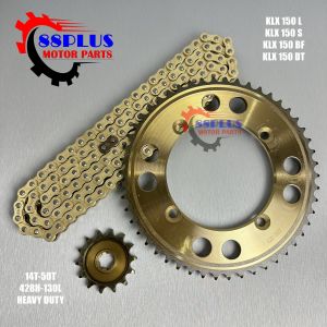 GEAR GIR SET GEAR GIR PAKET KLX 150 L KLX S KLX BF KLX DT 50T
