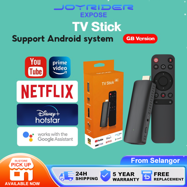 M98 tv stick 4k with android 11 system turn tv into smart tv with