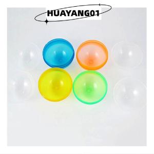 HUAYANG01 [HOT FASHION] 10pcs 45mm plastic balls capsules toys with different small toys vending machine