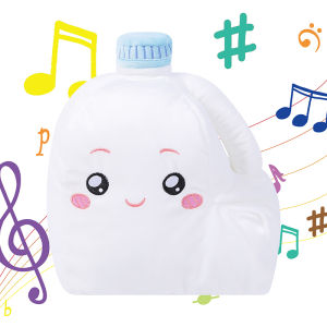 Electric Lovely Stuffed Cartoon Doll Cute Soft Plush Toys Home Decoration Birthday Gifts for Adults Kids
