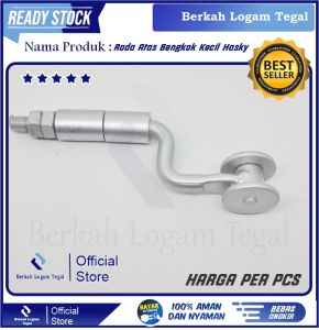 Roda Atas Pintu Henderson (Kecil) Model bengkok untuk hasky