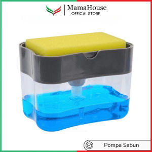 [MHS] Tempat Sabun Cuci Piring System Pompa